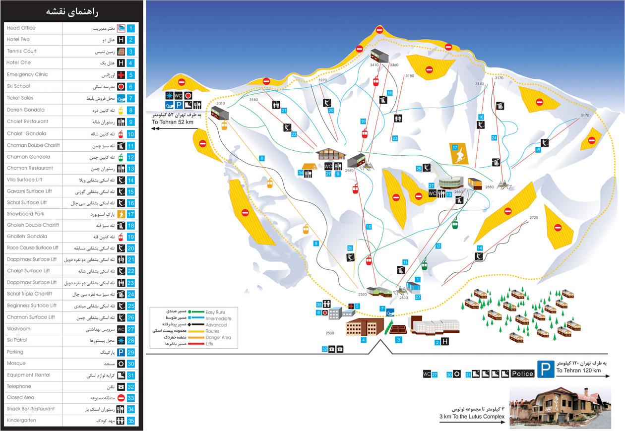 Tehran Metro Map