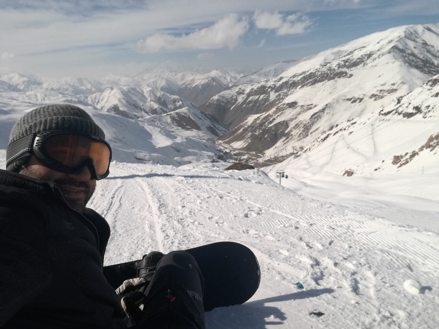 Iran Dizin Ski Resort
